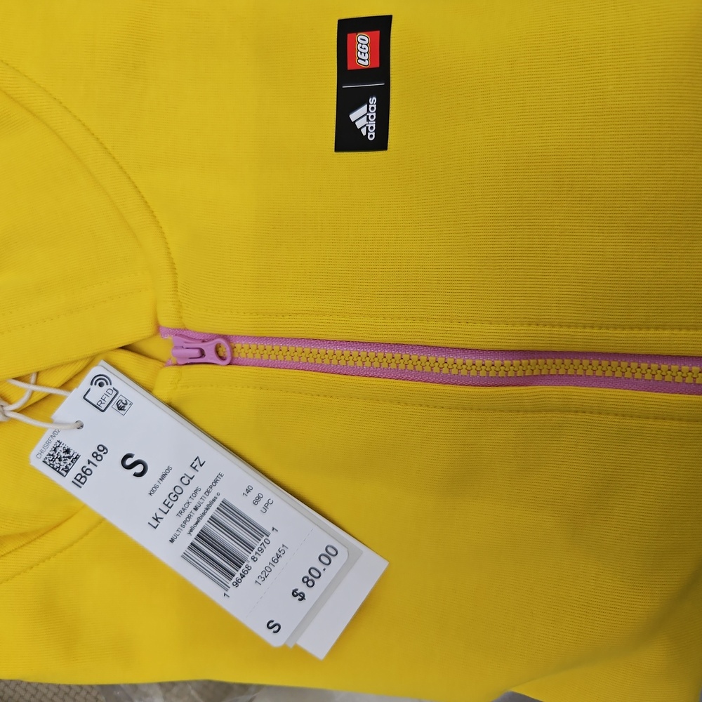 Adidas Kids' x Classic LEGO  Full Zip Hoodie